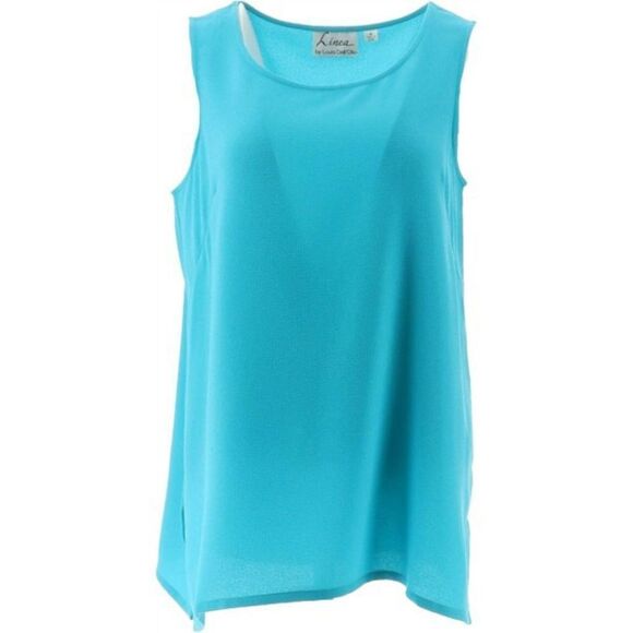 Linea by Louis Dell'Olio Gauze Crepe Asymmetrical - Picture 2 of 6